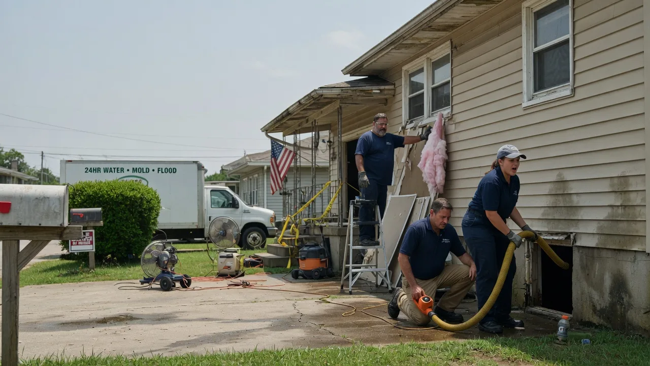 Water Damage Repair in Marion, SD near me